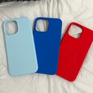 iPhone 13 Pro Max Silicone Cases